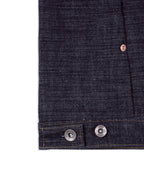 [ Pre-Order ] ALTERNATES X ORIFANT 16.7oz Denim Jacket Horizontal Slubby Cotton