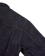 [ Pre-Order ] ALTERNATES X ORIFANT 16.7oz Denim Jacket Horizontal Slubby Cotton