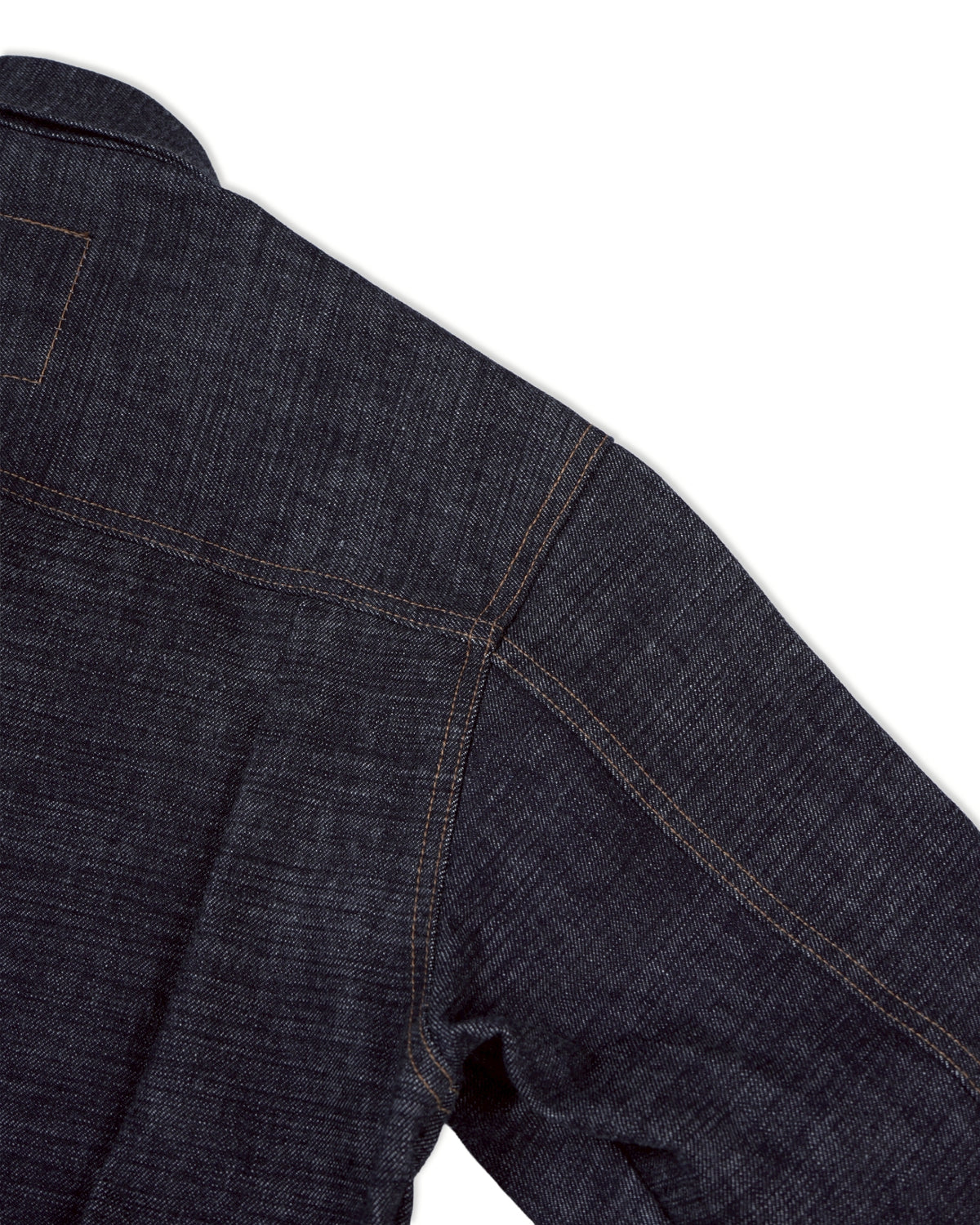 [ Pre-Order ] ALTERNATES X ORIFANT 16.7oz Denim Jacket Horizontal Slubby Cotton