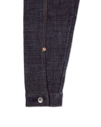 [ Pre-Order ] ALTERNATES X ORIFANT 16.7oz Denim Jacket Horizontal Slubby Cotton