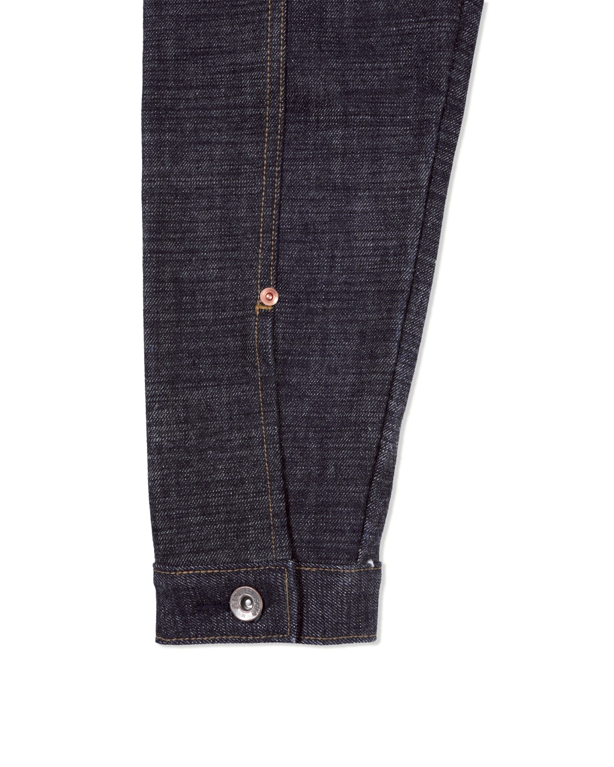 [ Pre-Order ] ALTERNATES X ORIFANT 16.7oz Denim Jacket Horizontal Slubby Cotton