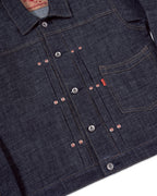 [ Pre-Order ] ALTERNATES X ORIFANT 16.7oz Denim Jacket Horizontal Slubby Cotton