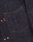 [ Pre-Order ] ALTERNATES X ORIFANT 16.7oz Denim Jacket Horizontal Slubby Cotton