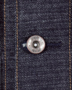 [ Pre-Order ] ALTERNATES X ORIFANT 16.7oz Denim Jacket Horizontal Slubby Cotton