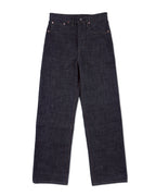 [ Pre-Order ] ALTERNATES X ORIFANT 16.7oz Denim Pants Horizontal Slubby Cotton