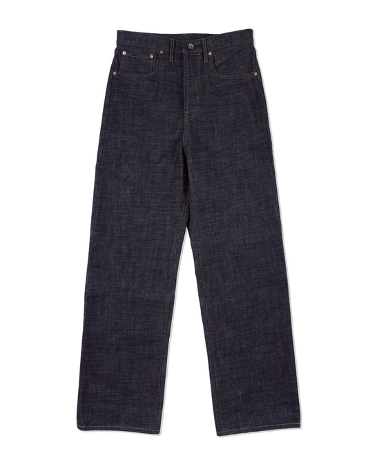 [ Pre-Order ] ALTERNATES X ORIFANT 16.7oz Denim Pants Horizontal Slubby Cotton