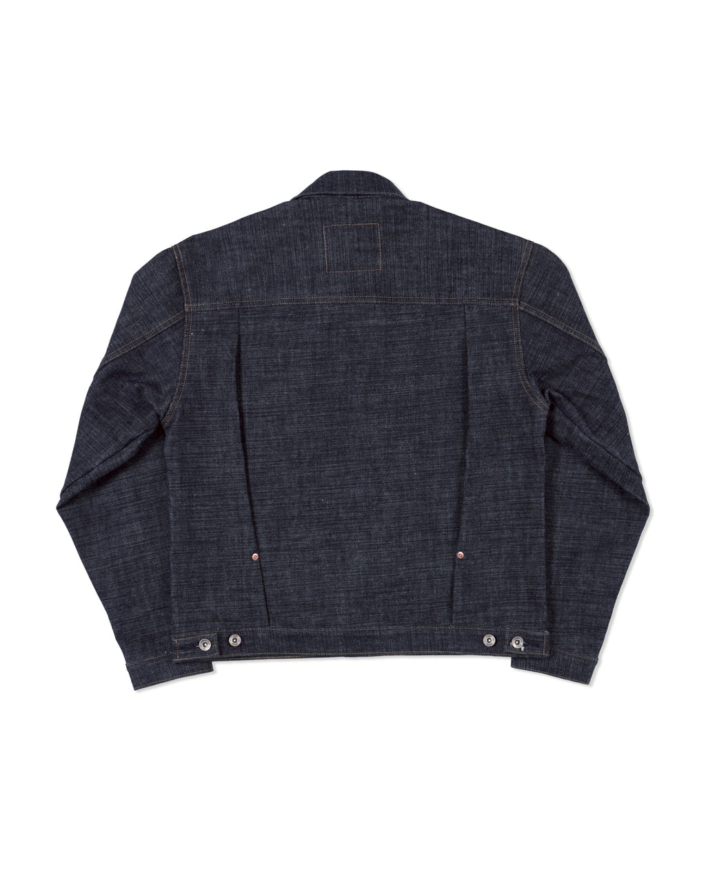 [ Pre-Order ] ALTERNATES X ORIFANT 16.7oz Denim Jacket Horizontal Slubby Cotton