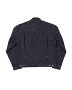 [ Pre-Order ] ALTERNATES X ORIFANT 16.7oz Denim Jacket Horizontal Slubby Cotton