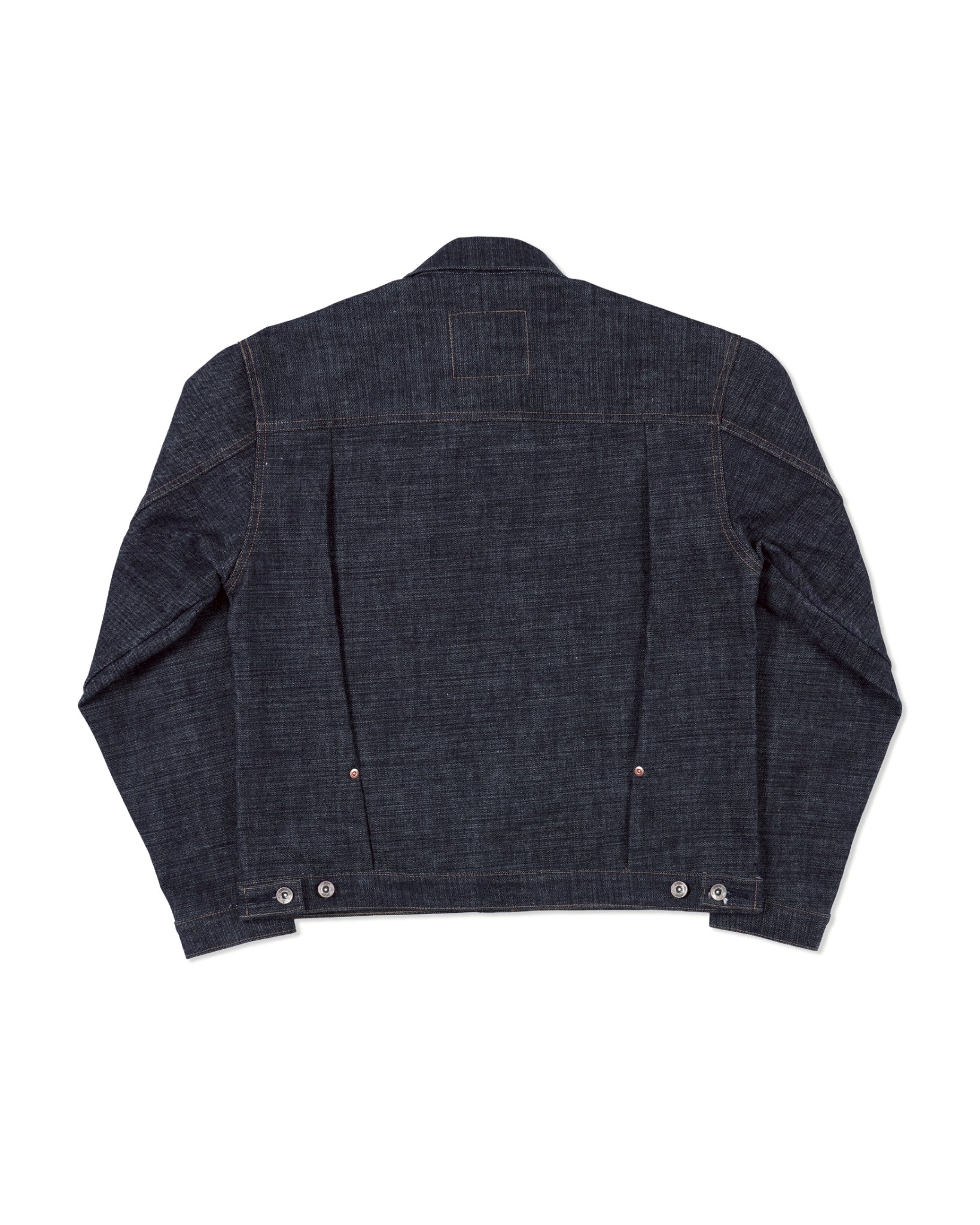[ Pre-Order ] ALTERNATES X ORIFANT 16.7oz Denim Jacket Horizontal Slubby Cotton