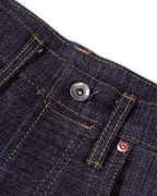 [ Pre-Order ] ALTERNATES X ORIFANT 16.7oz Denim Pants Horizontal Slubby Cotton