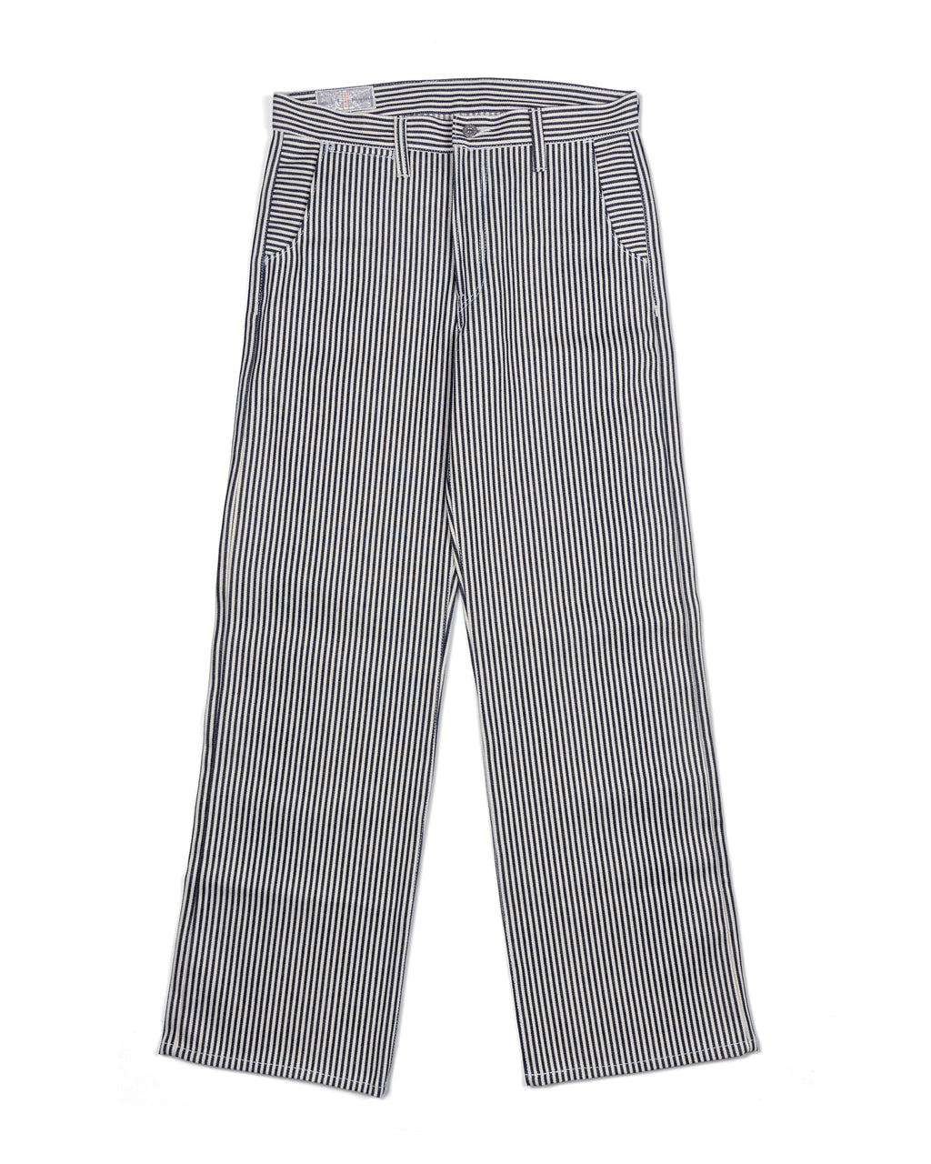 Alternates & Co. Lot.0381 Selvedge Hickory Chino Pants [ Special ]