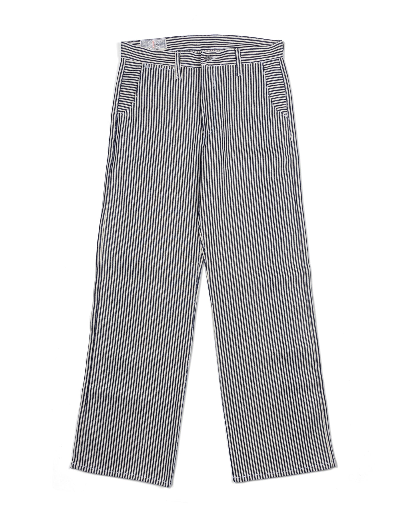 Alternates & Co. Lot.0381 Selvedge Hickory Chino Pants [ Special ]