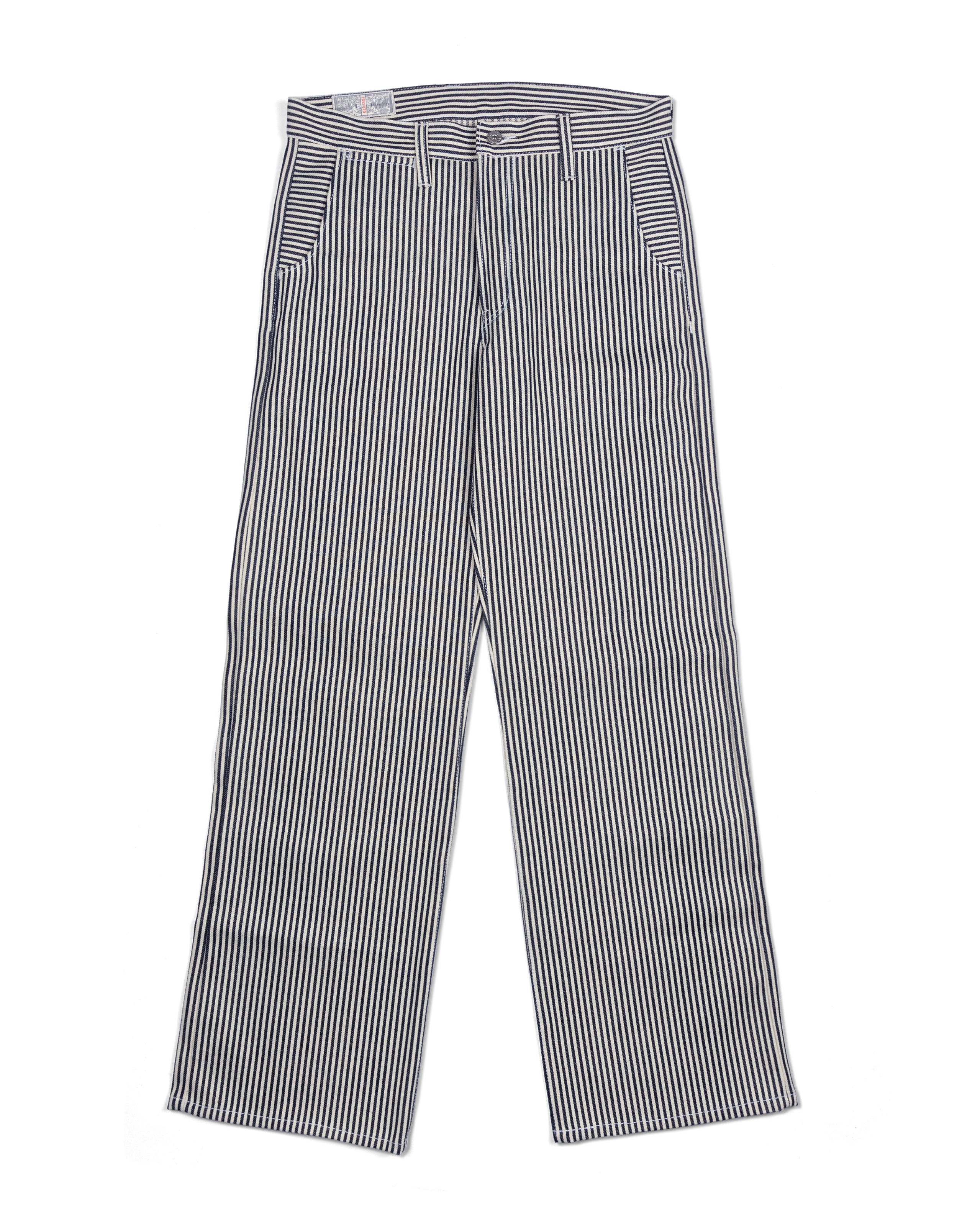 Alternates & Co. Lot.0381 Selvedge Hickory Chino Pants [ Special ]