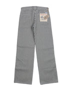 Alternates & Co. Lot.0381 Selvedge Hickory Chino Pants [ Special ]