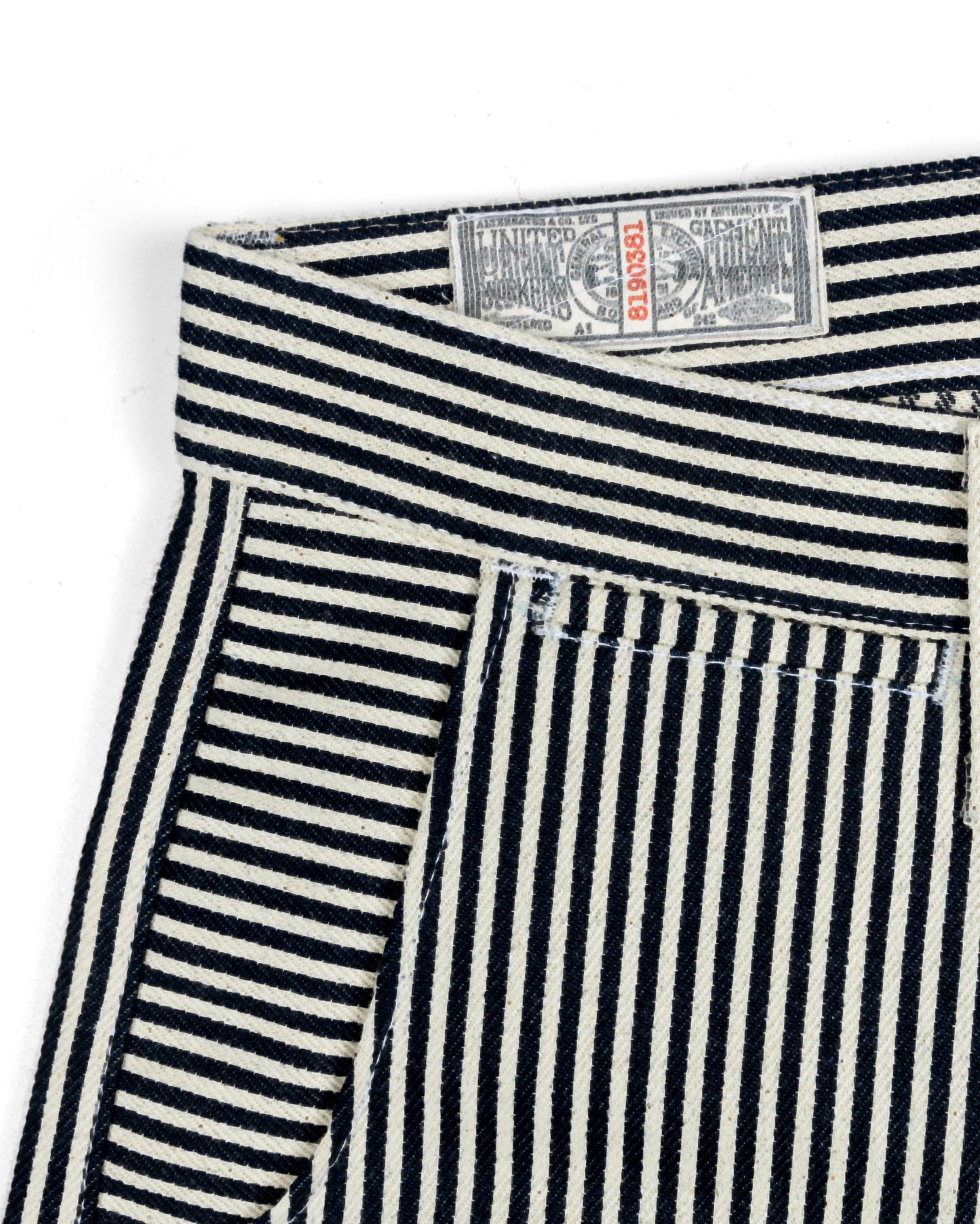 Alternates & Co. Lot.0381 Selvedge Hickory Chino Pants [ Special ]