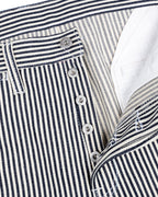 Alternates & Co. Lot.0381 Selvedge Hickory Chino Pants [ Special ]