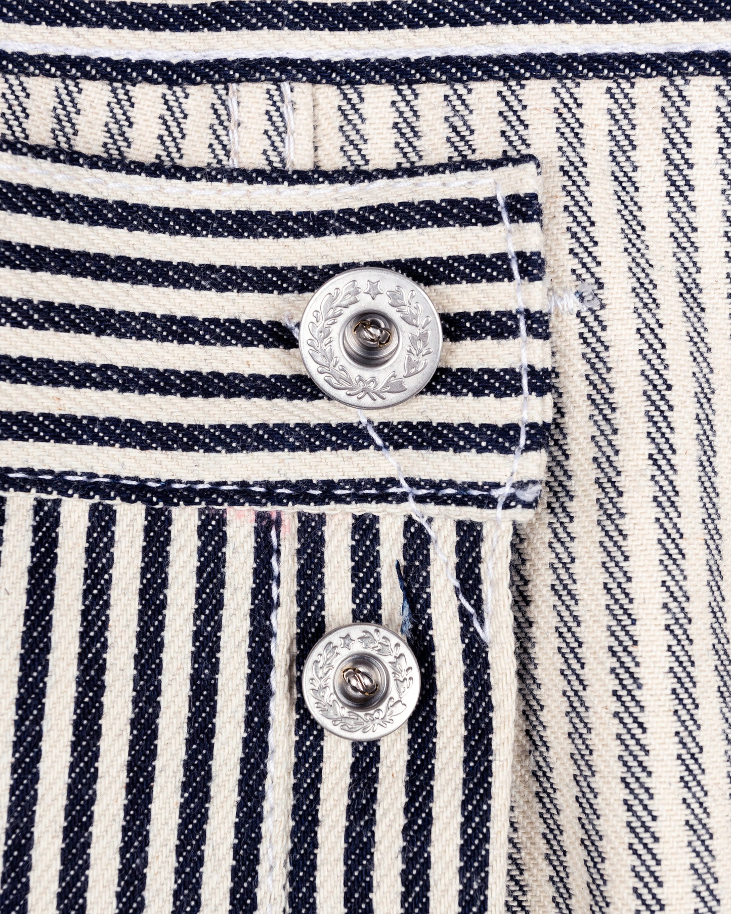 Alternates & Co. Lot.0381 Selvedge Hickory Chino Pants [ Special ]