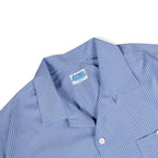 Alternates & Co. Two Pocket Gingham Open Shirt (Boxy Fit)