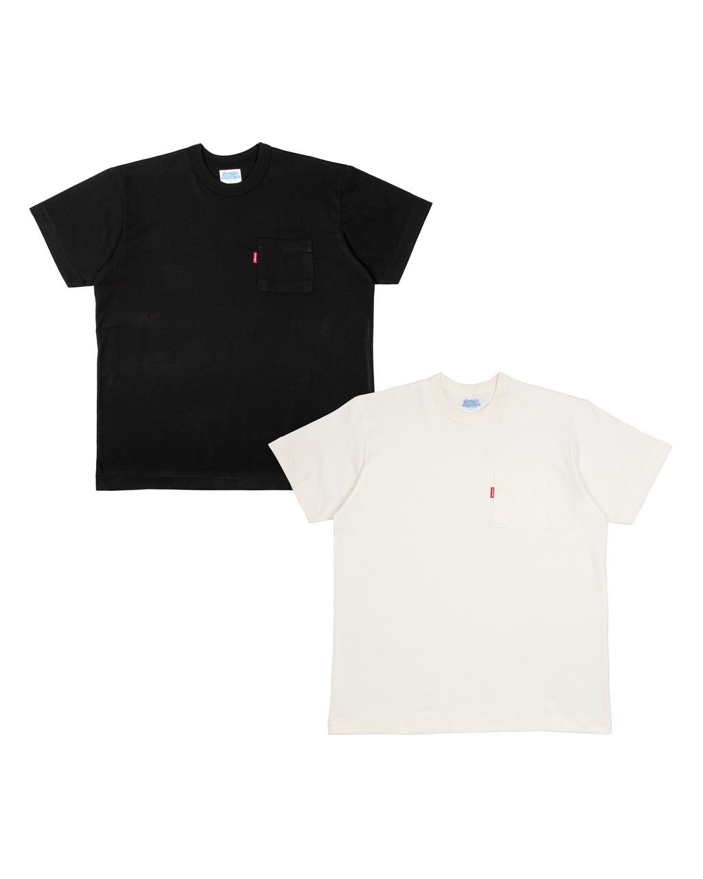 Alternates & Co. One Pocket Tee Single Stitch Selvedge Pocket