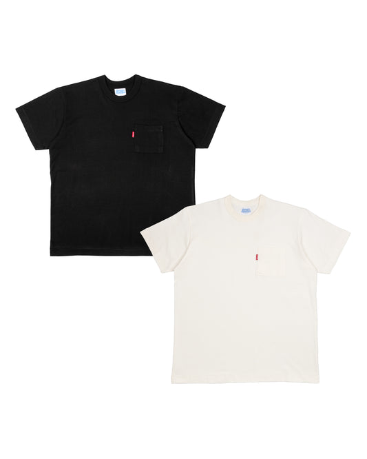 Alternates & Co. One Pocket Tee Single Stitch Selvedge Pocket