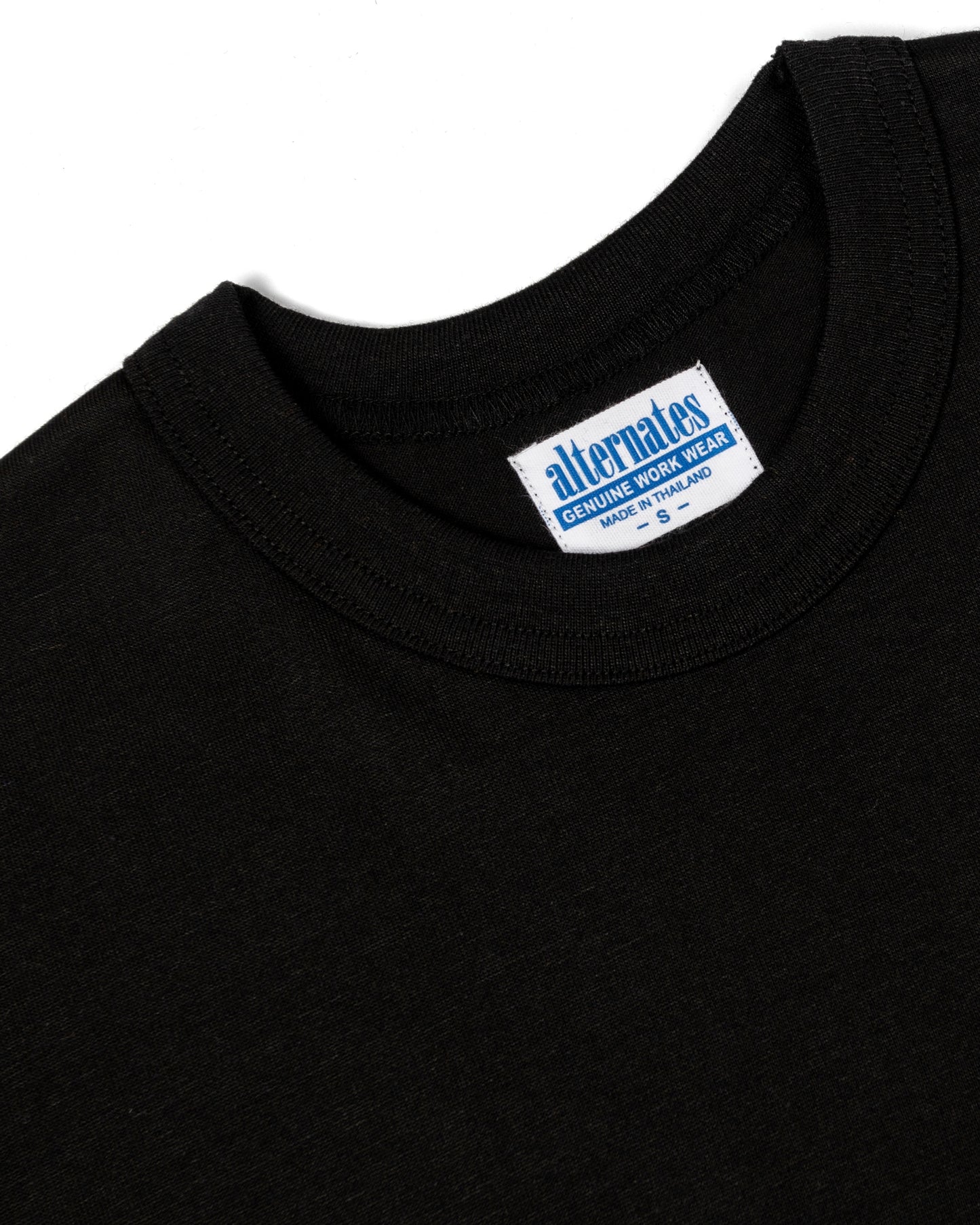 Alternates & Co. One Pocket Tee Single Stitch Selvedge Pocket