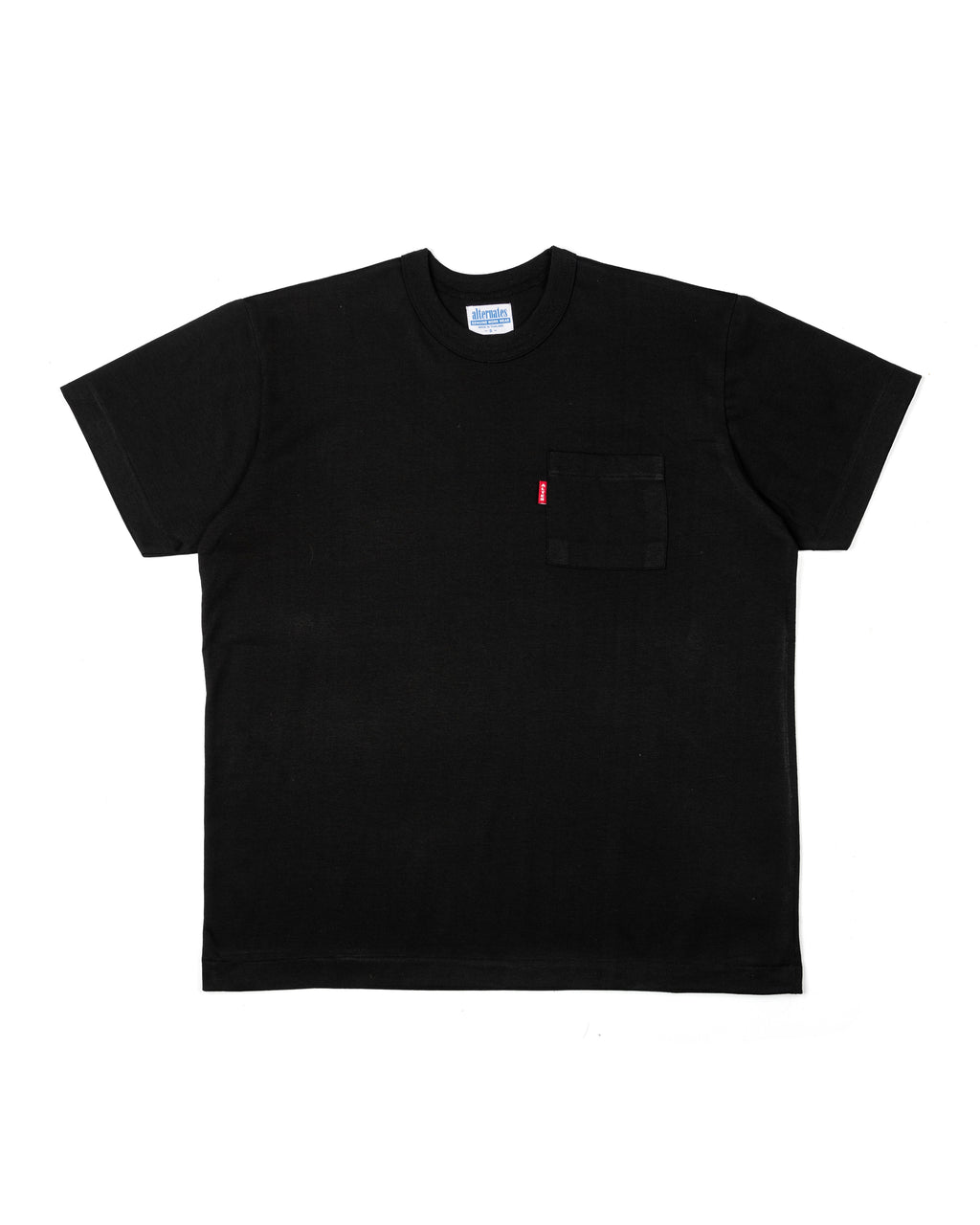 Alternates & Co. One Pocket Tee Single Stitch Selvedge Pocket