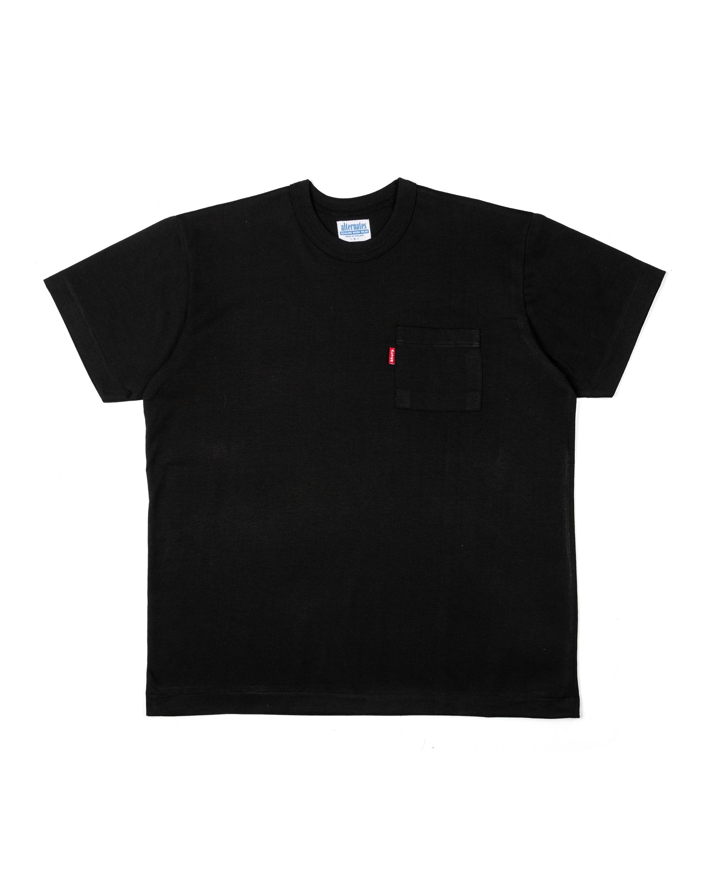 Alternates & Co. One Pocket Tee Single Stitch Selvedge Pocket