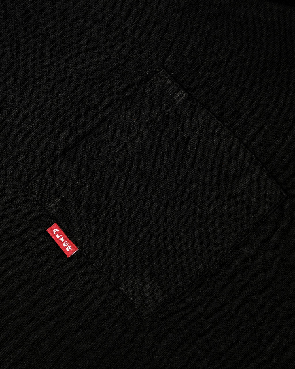 Alternates & Co. One Pocket Tee Single Stitch Selvedge Pocket