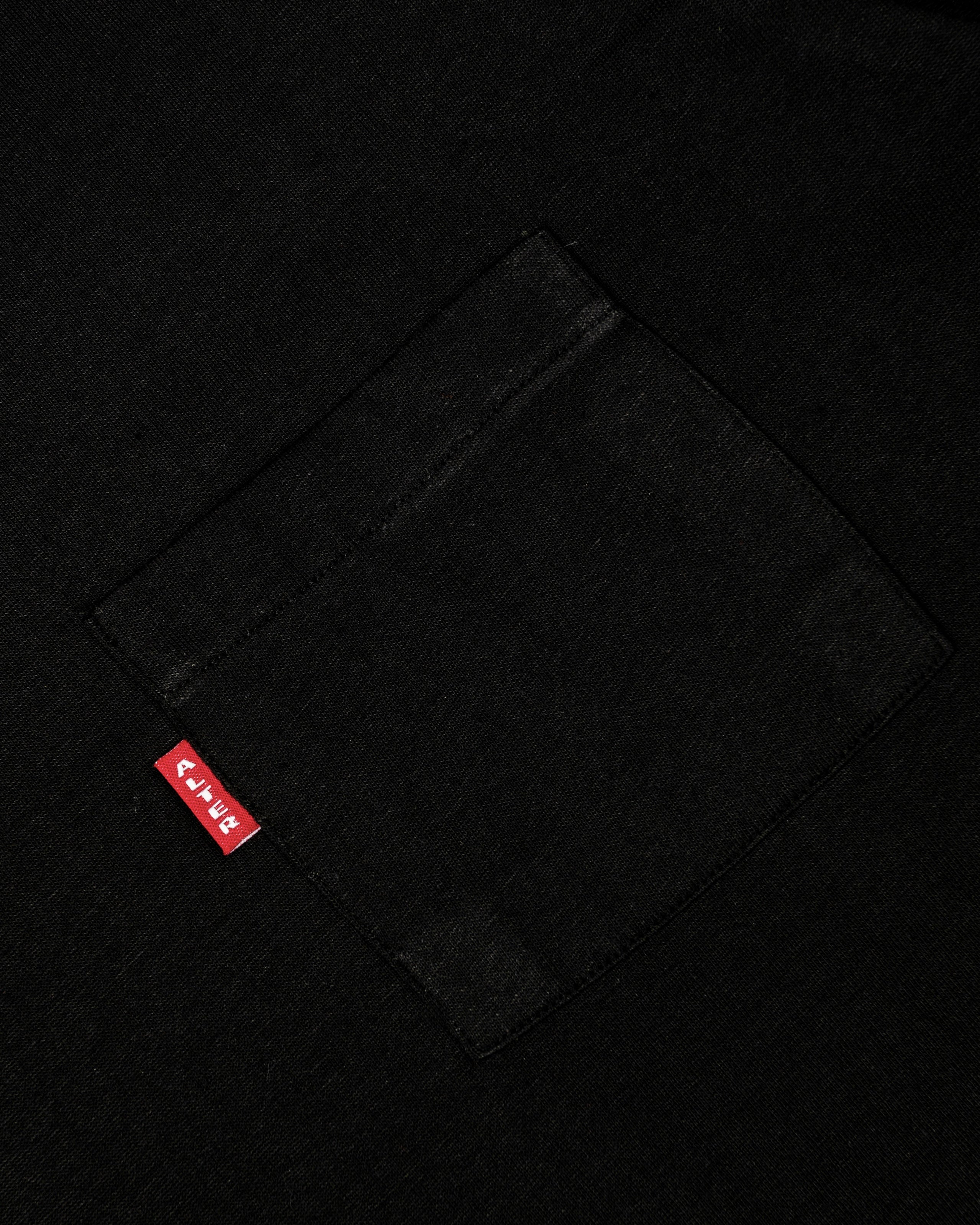 Alternates & Co. One Pocket Tee Single Stitch Selvedge Pocket