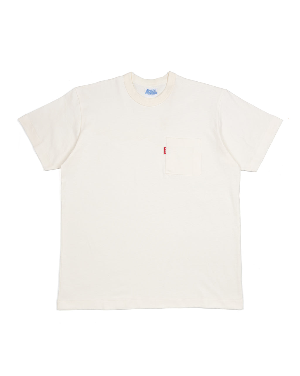 Alternates & Co. One Pocket Tee Single Stitch Selvedge Pocket
