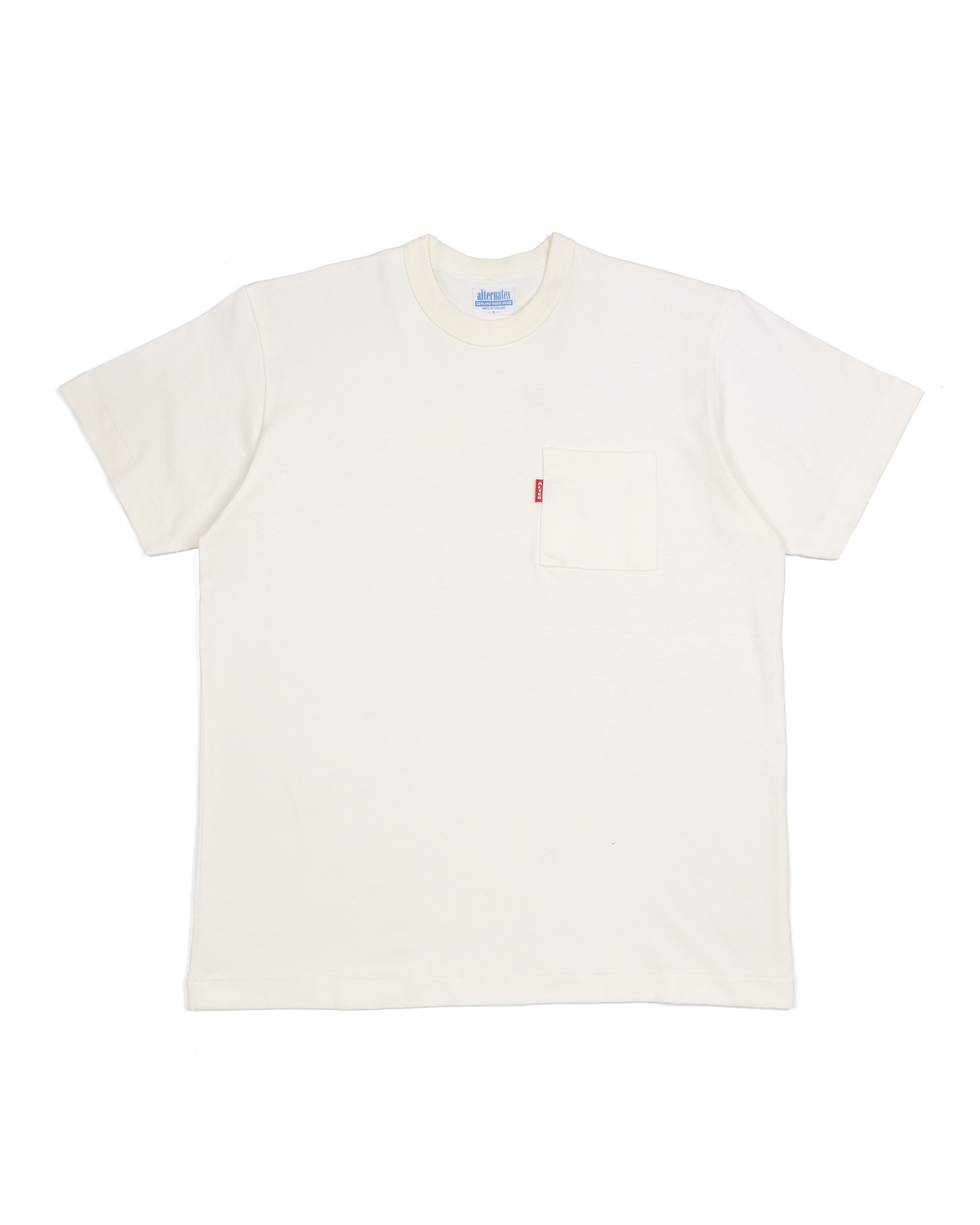 Alternates & Co. One Pocket Tee Single Stitch Selvedge Pocket