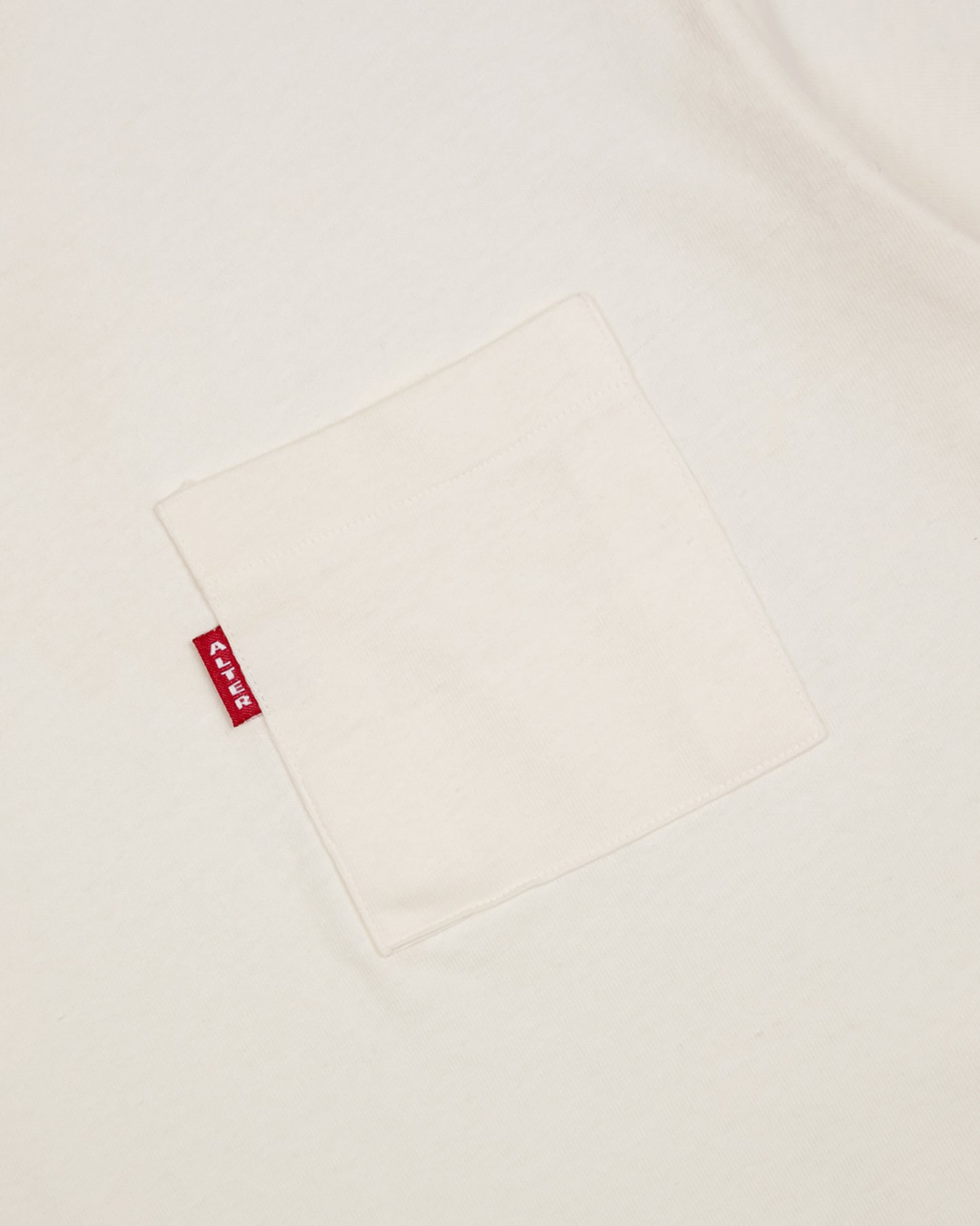 Alternates & Co. One Pocket Tee Single Stitch Selvedge Pocket
