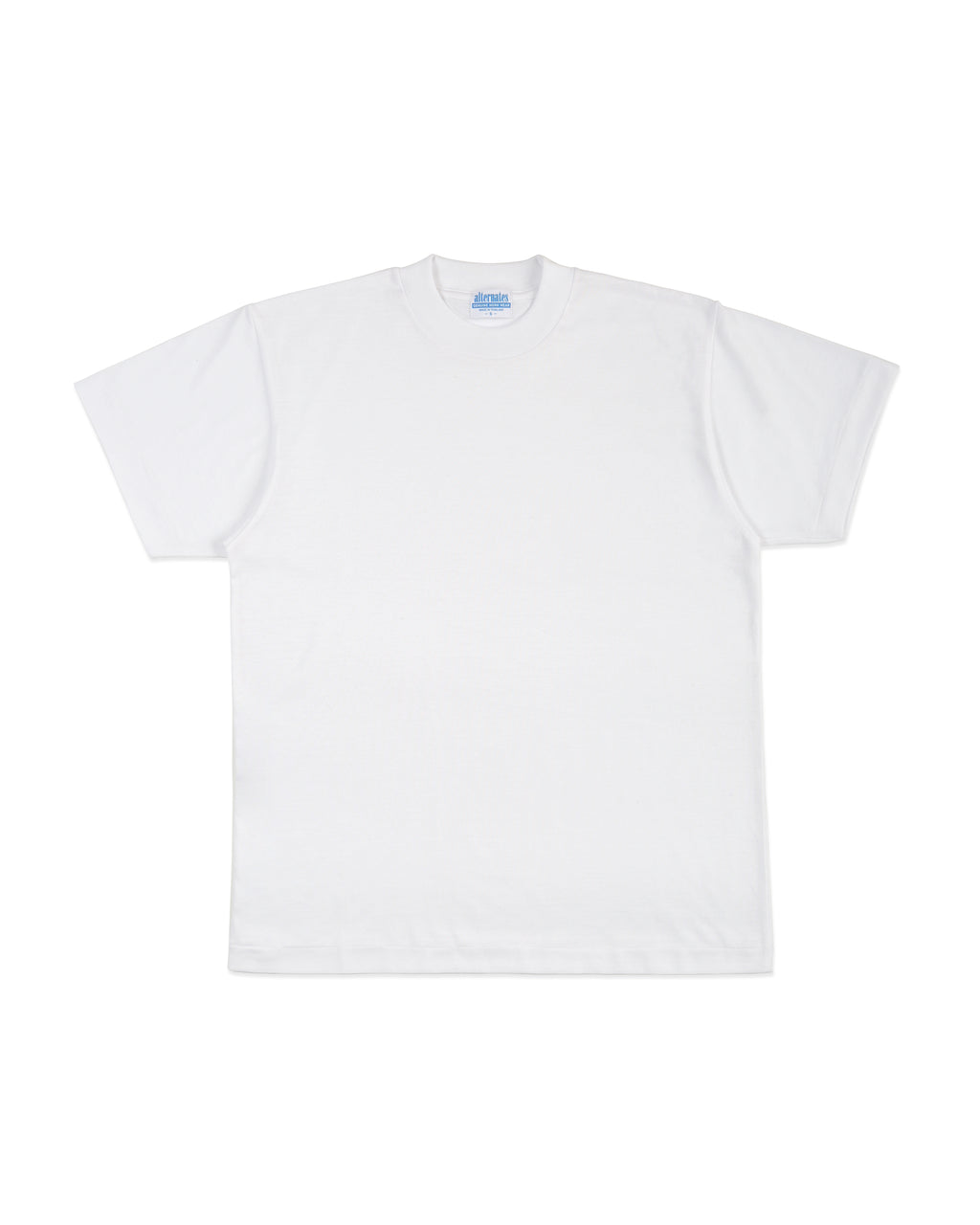 Alternates & Co. Plain T-Shirt 70's Pattern Cotton 60/40