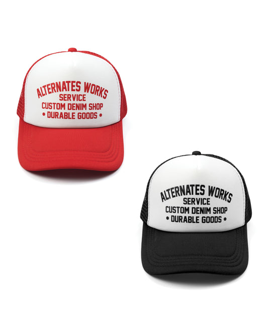 Alternates & Co. Trucker Cap A-Frame Snap Back