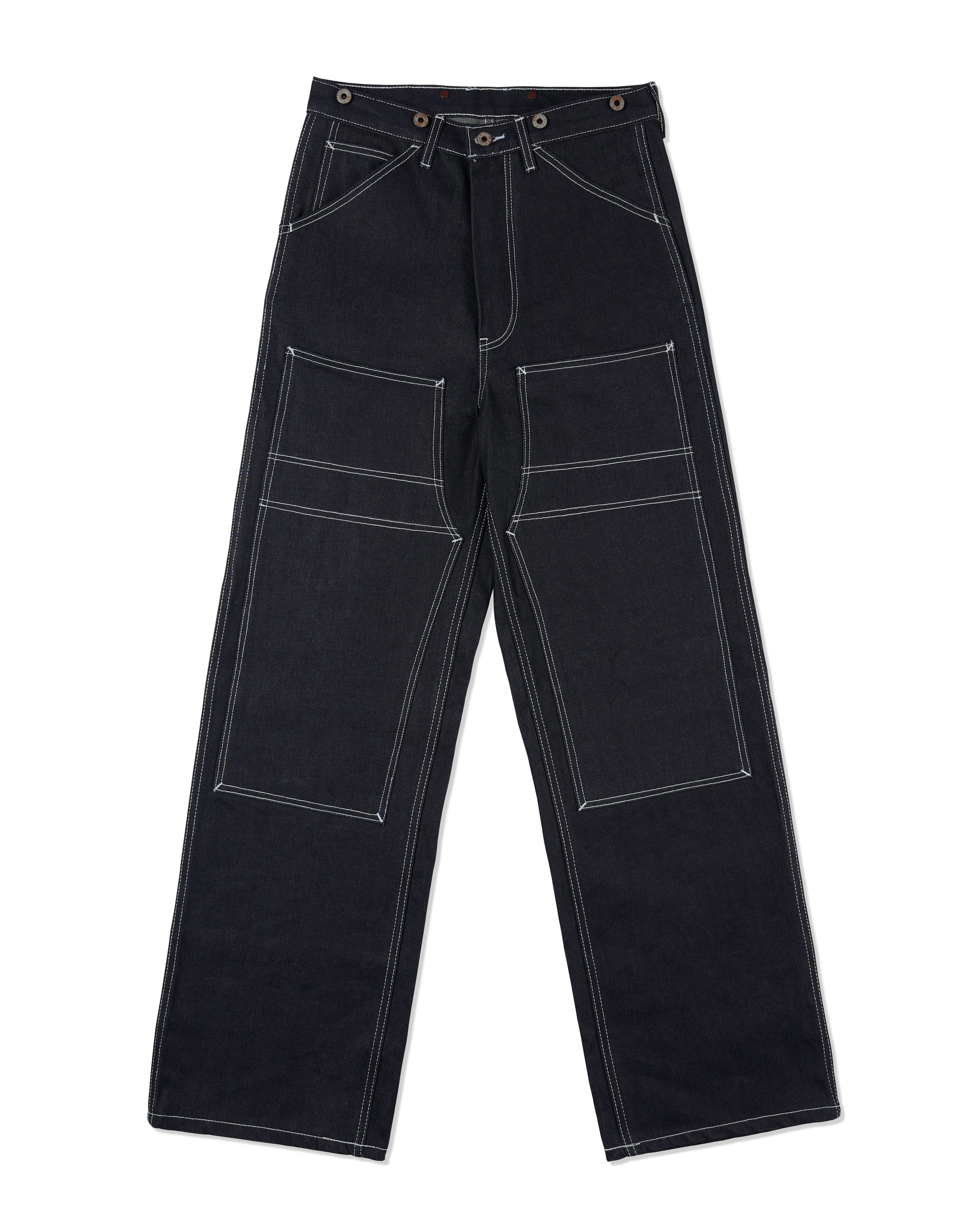 Alternates & Co. Lot.0302 Carpenter Denim Utility Pants 14.2oz