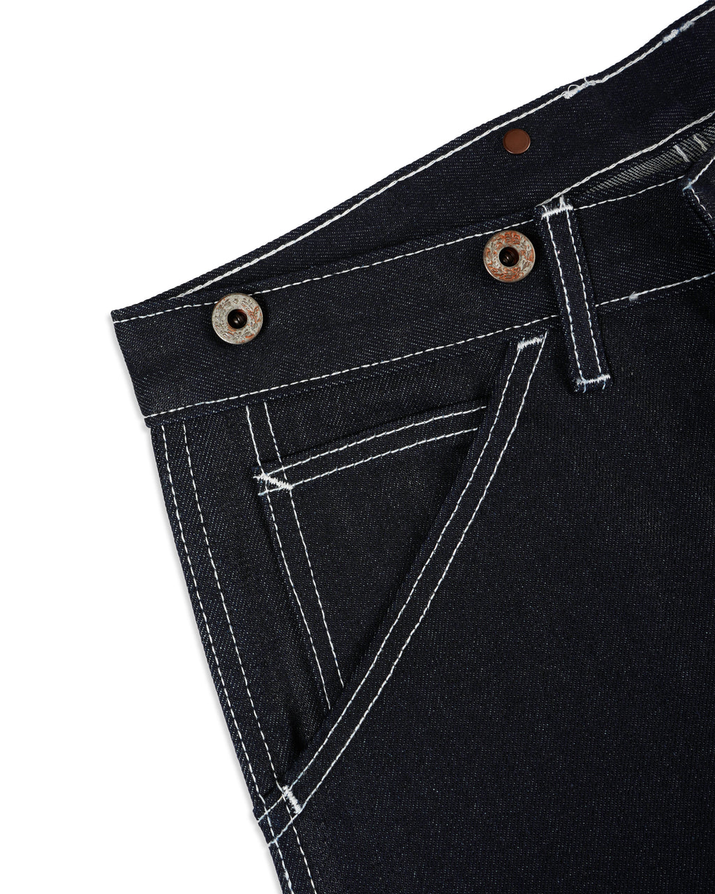 Alternates & Co. Lot.0302 Carpenter Denim Utility Pants 14.2oz