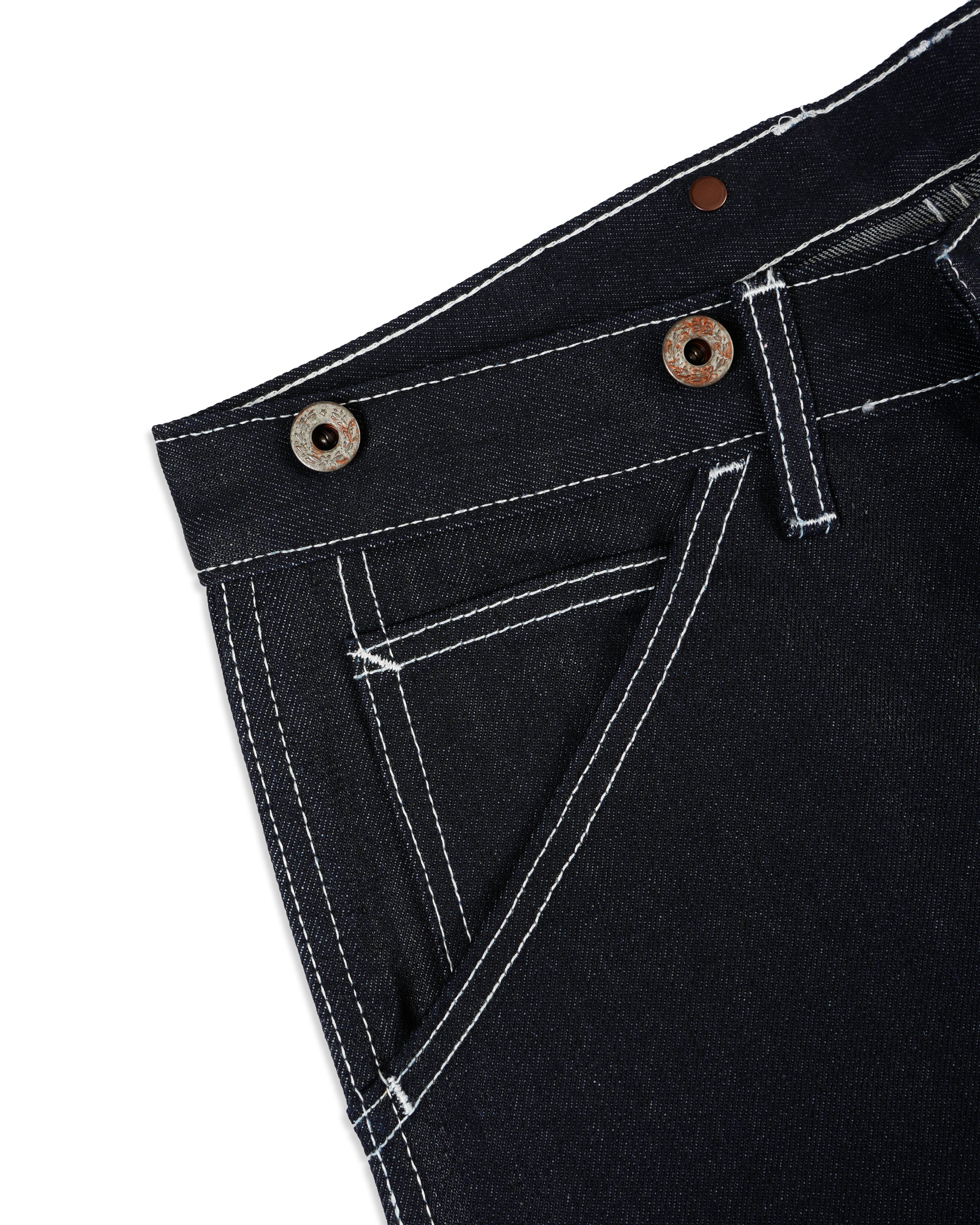 Alternates & Co. Lot.0302 Carpenter Denim Utility Pants 14.2oz