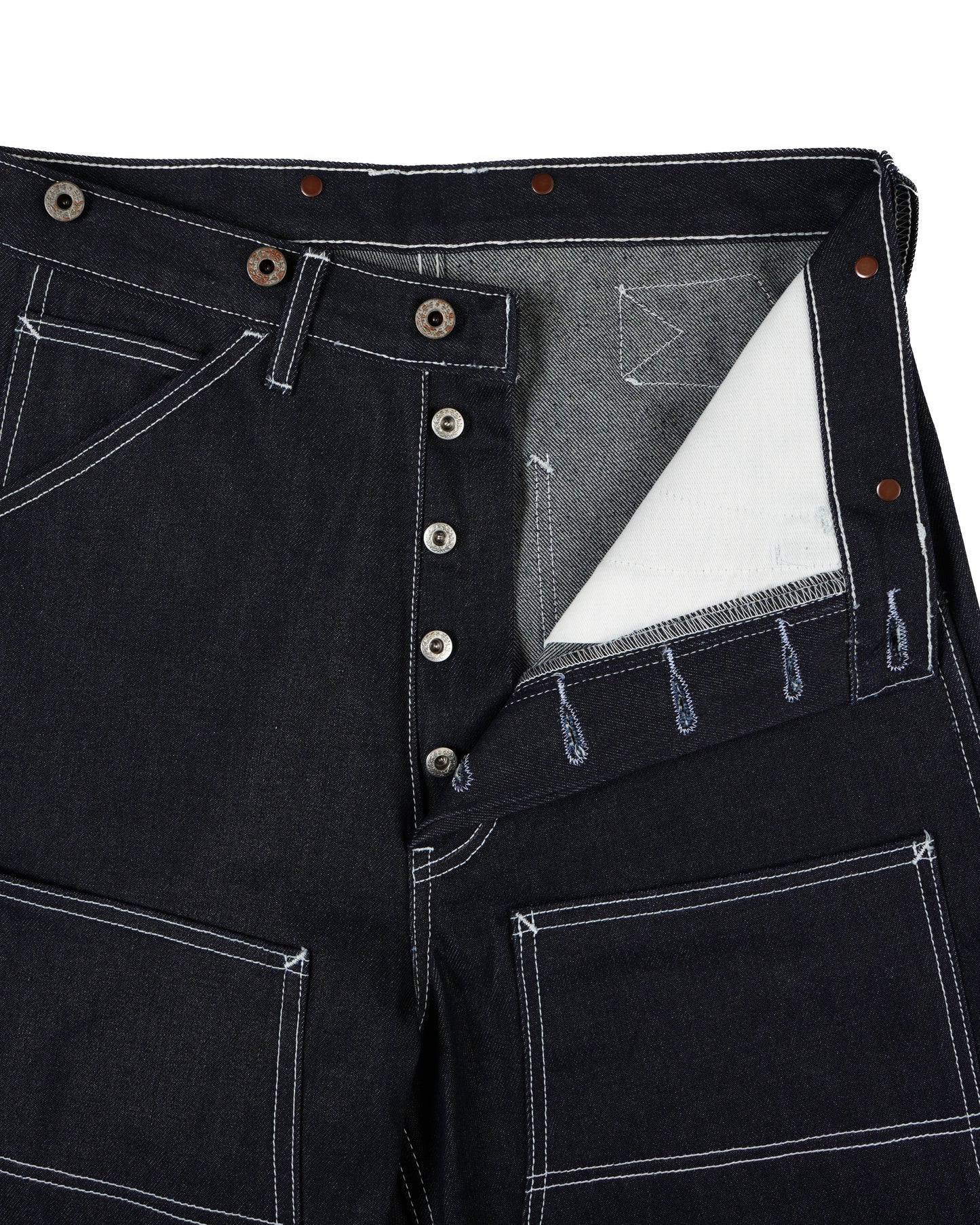 Alternates & Co. Lot.0302 Carpenter Denim Utility Pants 14.2oz