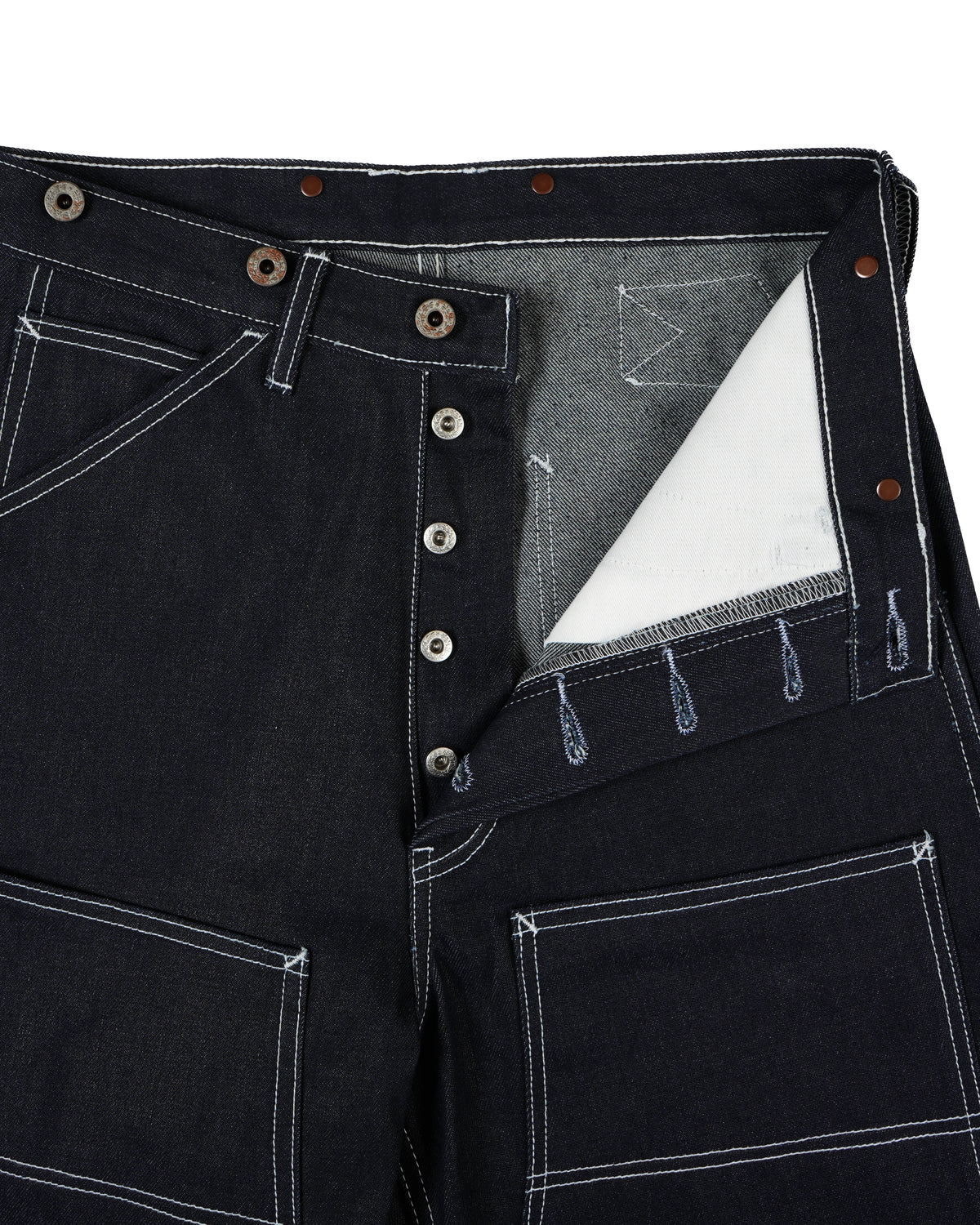 Alternates & Co. Lot.0302 Carpenter Denim Utility Pants 14.2oz