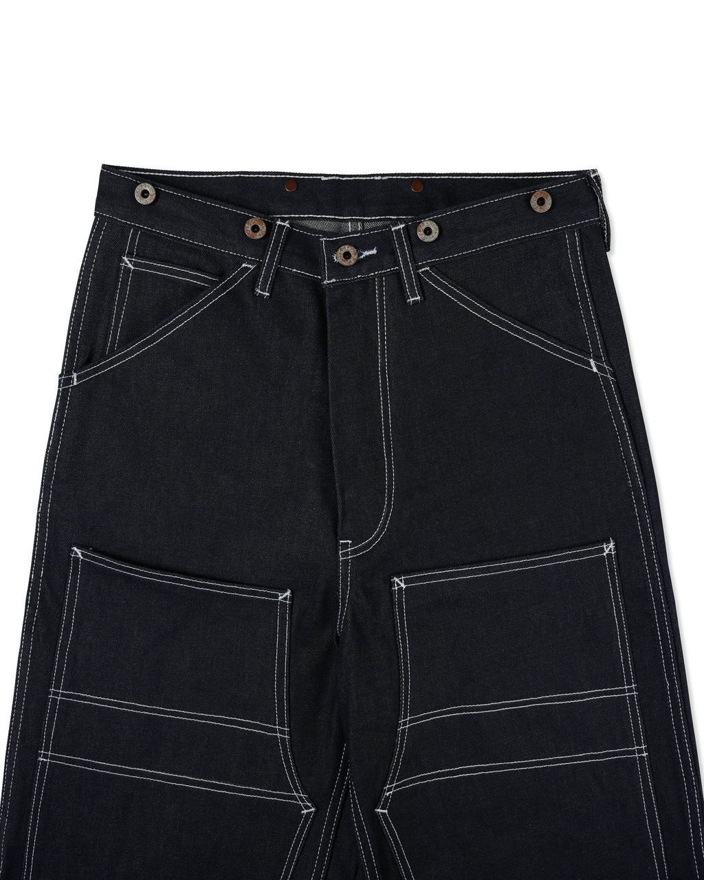 Alternates & Co. Lot.0302 Carpenter Denim Utility Pants 14.2oz