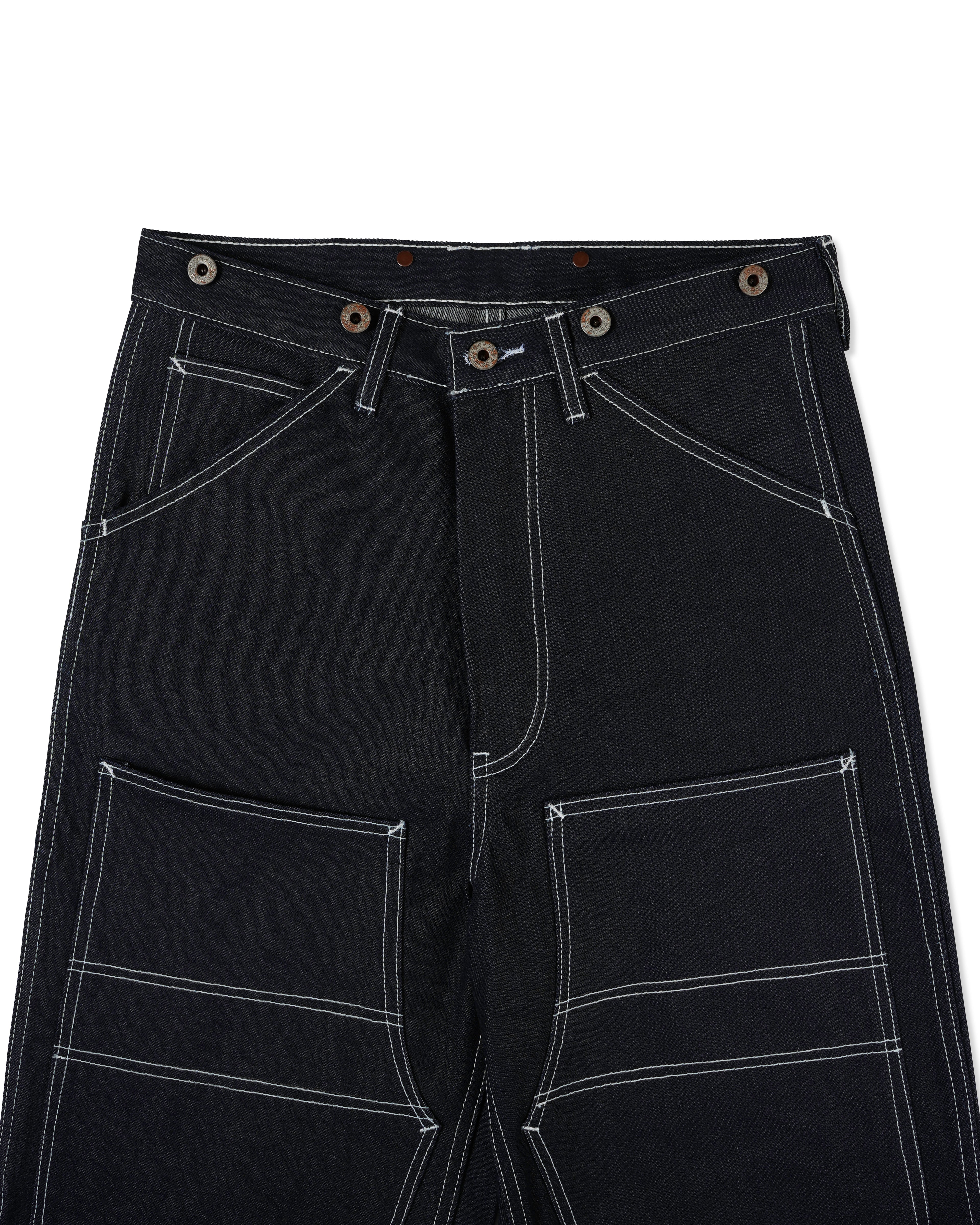 Alternates & Co. Lot.0302 Carpenter Denim Utility Pants 14.2oz